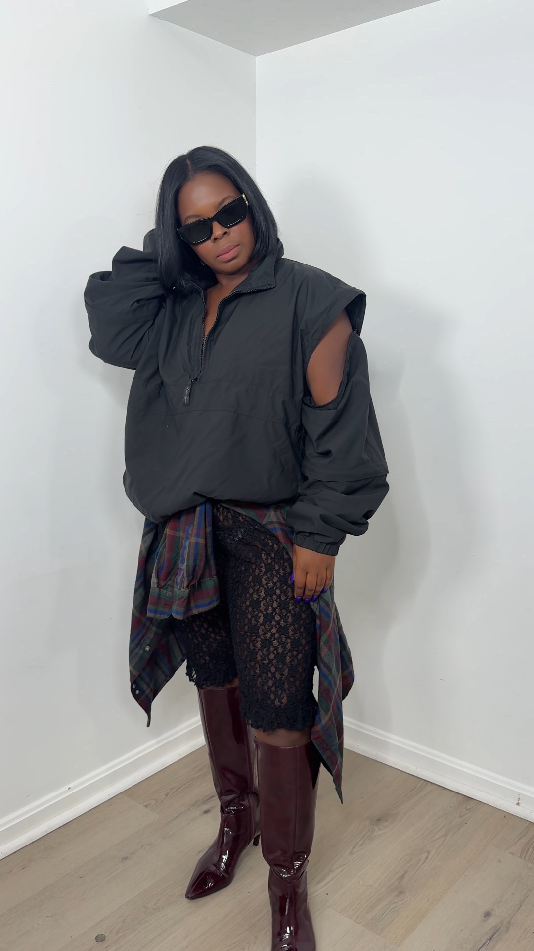 OOTD 🖤🖤🖤

#LTKootd #LTKMidsize #LTKHoliday