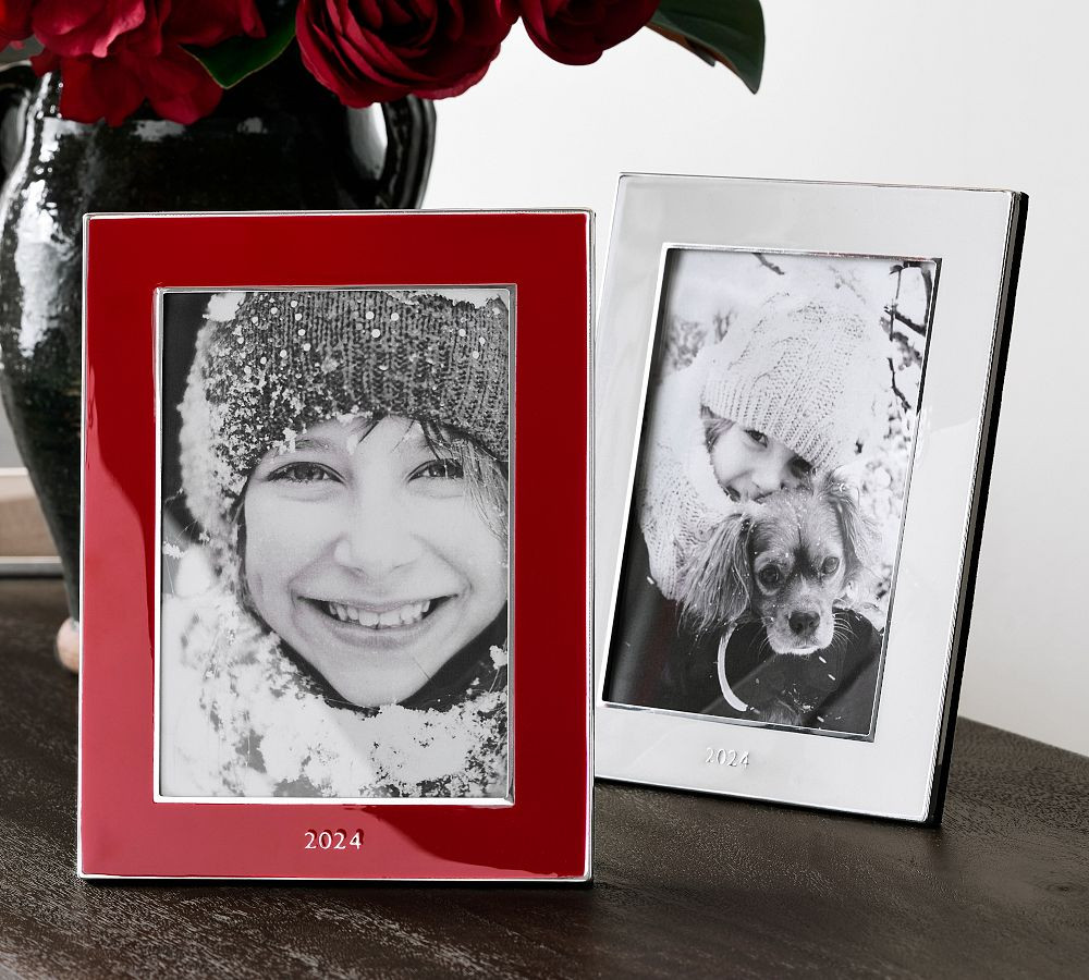 Dated Enamel Frame 2024 | Pottery Barn (US)