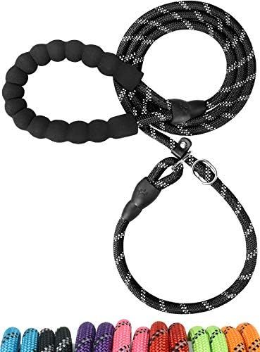 TagME Reflective Slip Lead Dog Leash for Medium and Large Dogs Training and Walking,6ft Climbing ... | Amazon (US)