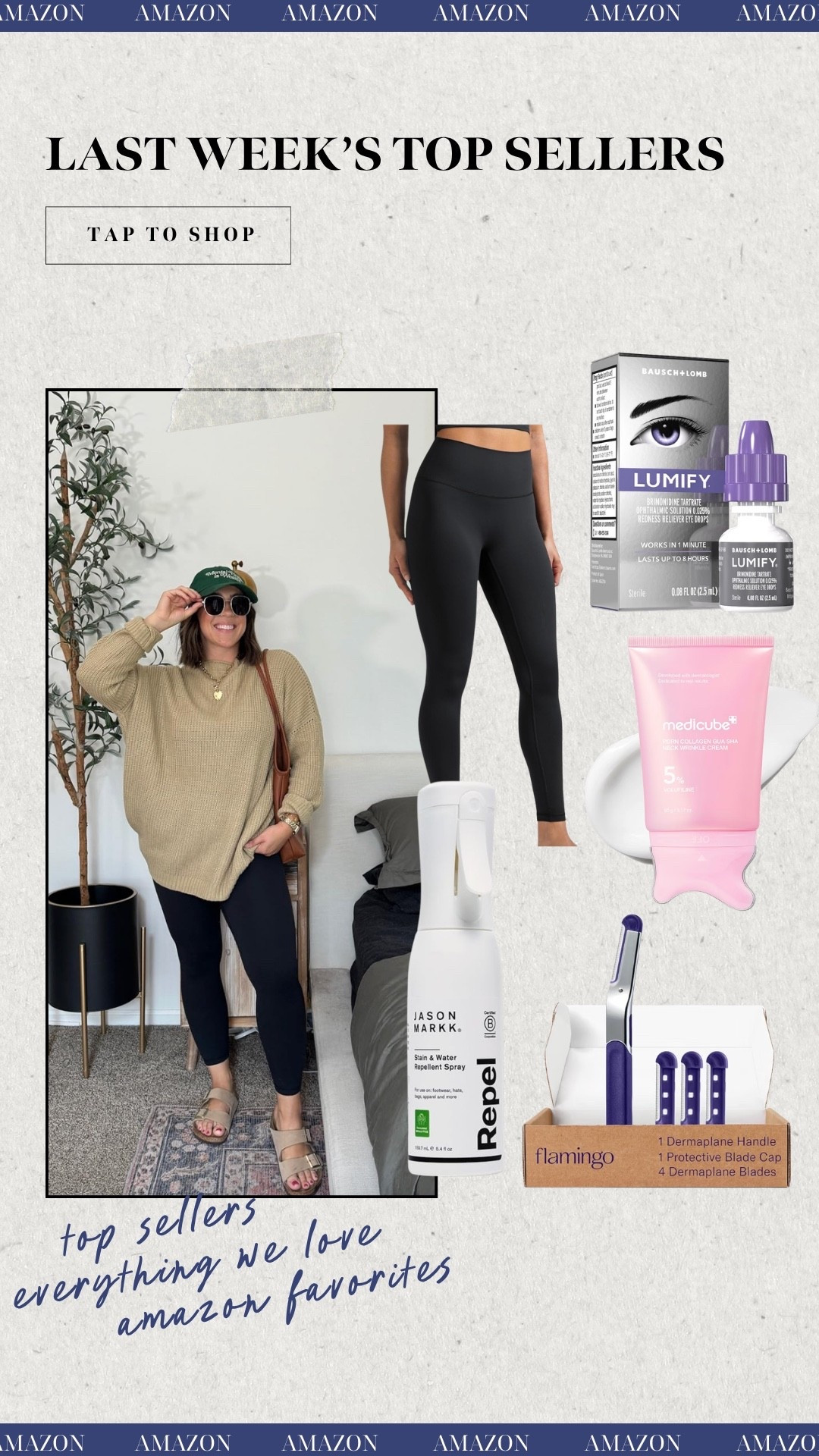 Last weeks top Amazon sellers
Amazon favorites

#LTKSeasonal #LTKMidsize #LTKselfcare