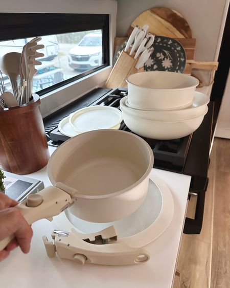Amazon best seller pots and pan set that’s super affordable and a kitchen best seller 🍳 

#LTKsalealert #LTKhome