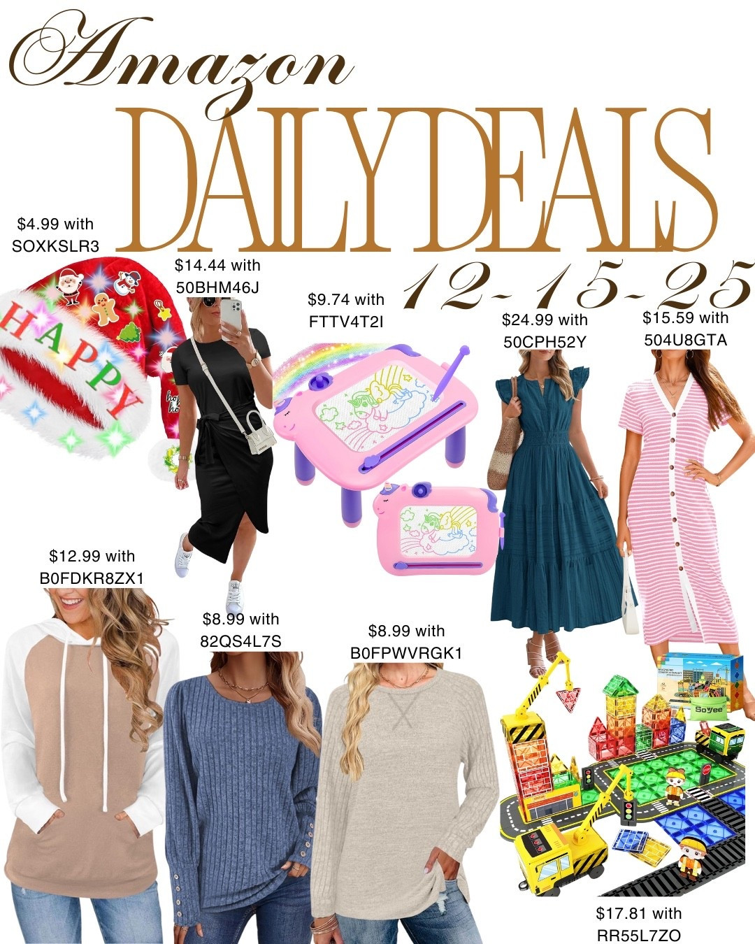 Amazon deals 

#LTKSaleAlert #LTKFindsUnder100 #LTKFindsUnder50