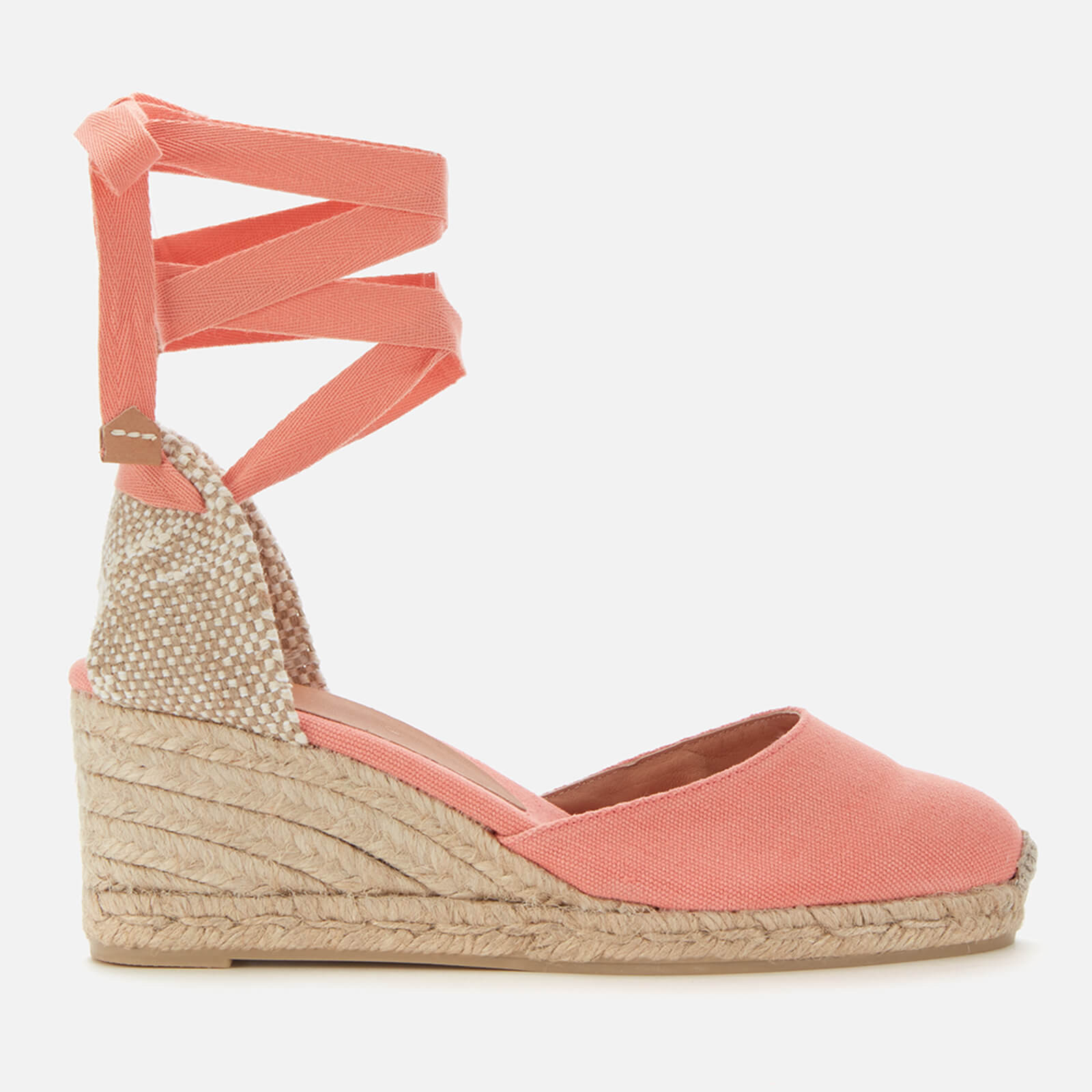 Castañer Women's Carina Wedged Espadrille Sandals - Albaricoque | Allsole (Global)