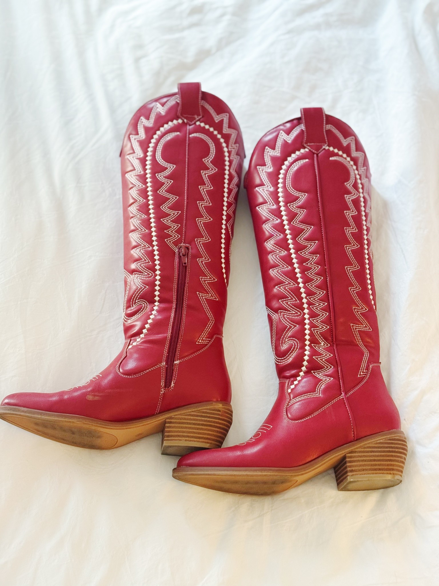 The cutest red western boots! 

#LTKStyleTip #LTKSummerEdit #LTKBeauty