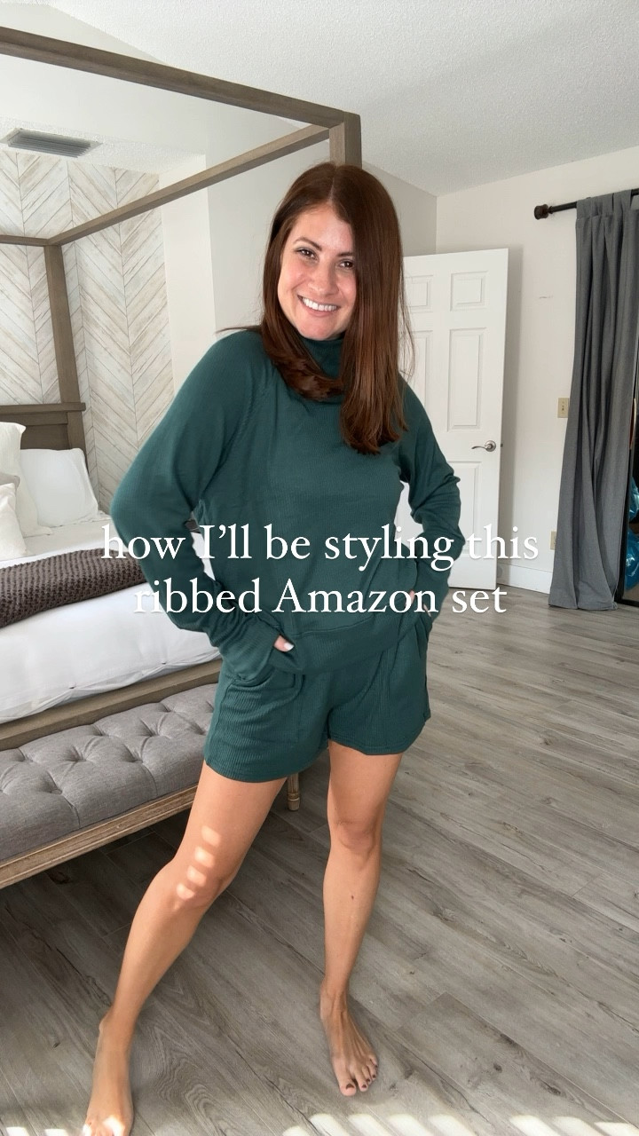 ✨STYLE INSPO ✨ how I’d style this super cute and cozy ribbed two piece set from Amazon! 

✨Follow me for more style inspiration to help you style pieces from your closet✨

Wearing a size small and comes in other colors! 

#LTKfindsunder100 #LTKSeasonal #LTKstyletip
