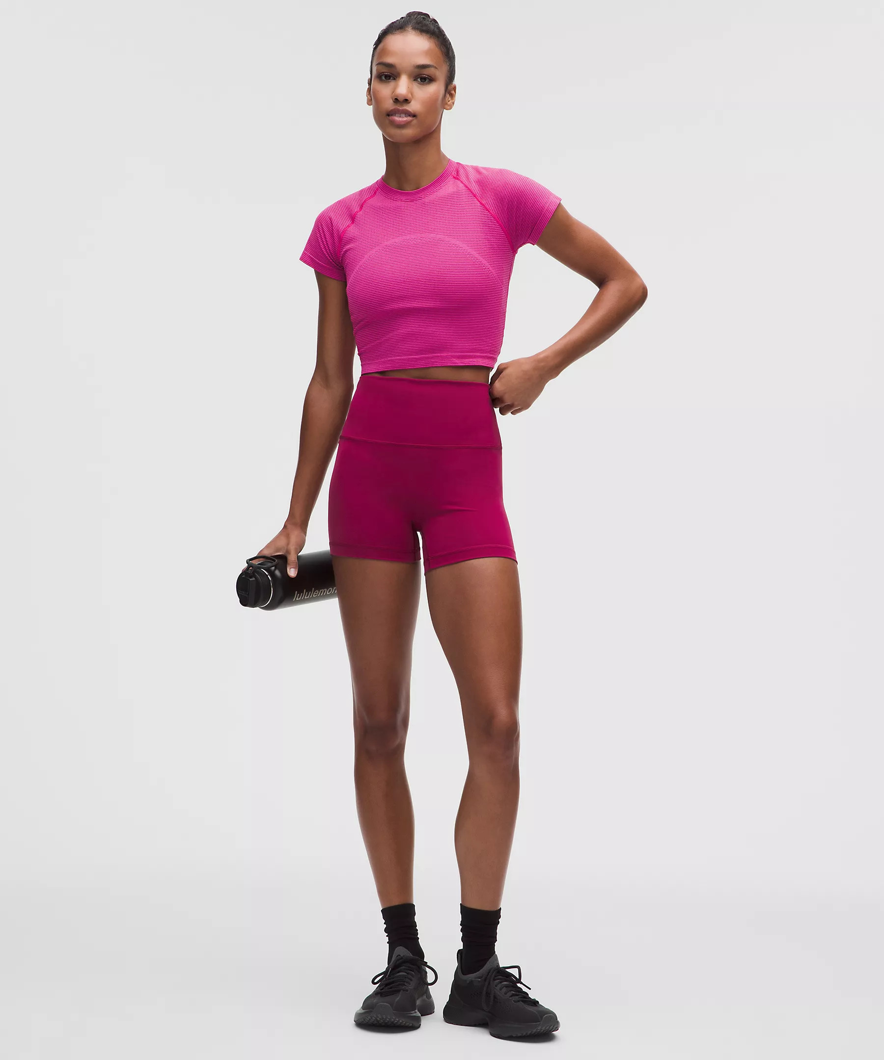 Wunder Train No Line High-Rise Short 4" | Lululemon (US)