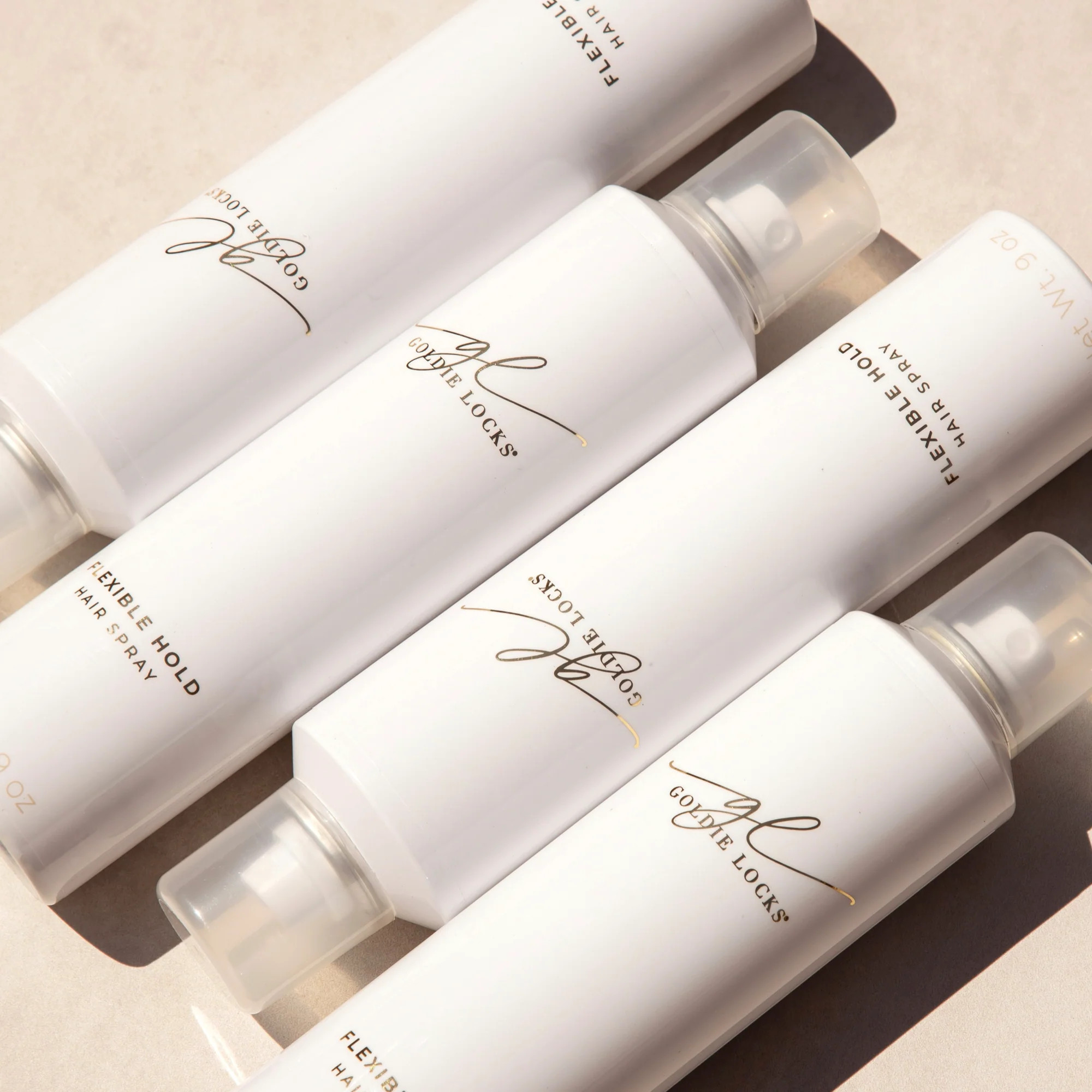 Flexible Hold Hairspray | Goldie Locks