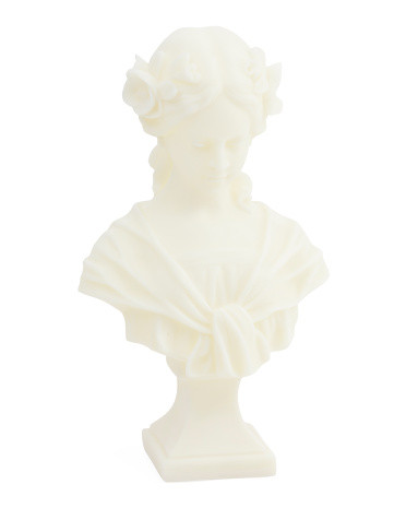9.5x5.5x14 Lady Figure Bust Decor | TJ Maxx