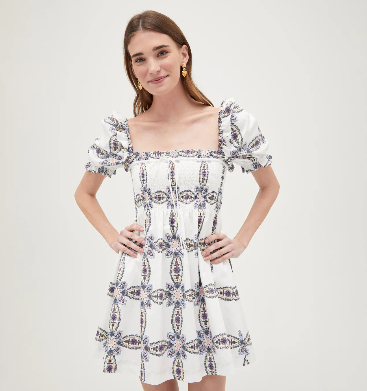 The Scarlett Mini Nap Dress | Hill House Home