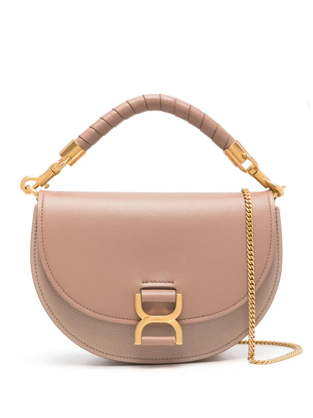 Chloé Marcie Chain Flap Tote Bag | Pink | FARFETCH | Farfetch Global