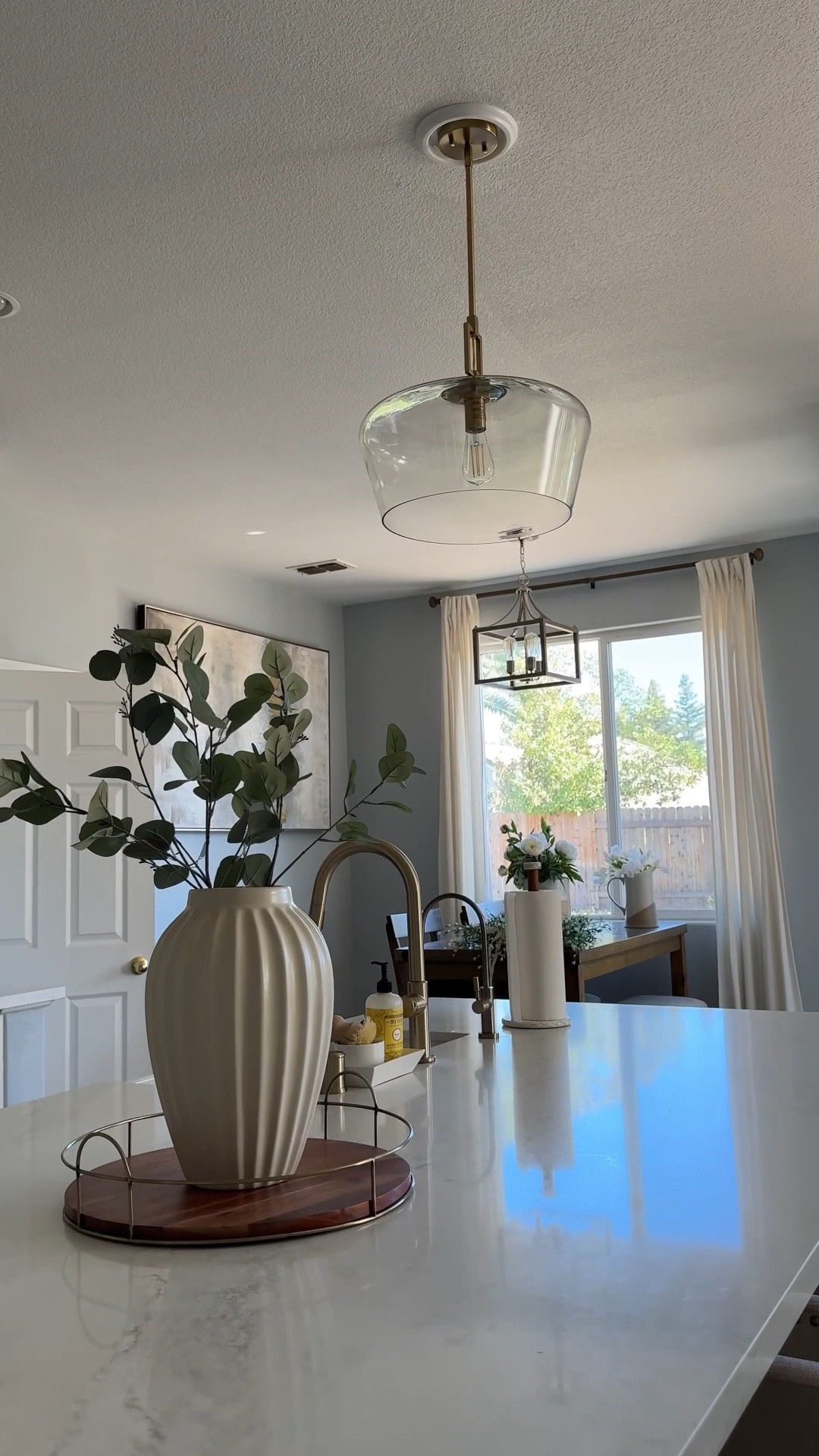 Small change big difference✨🙌🏾 #KitchenUpgrade

#LTKHome