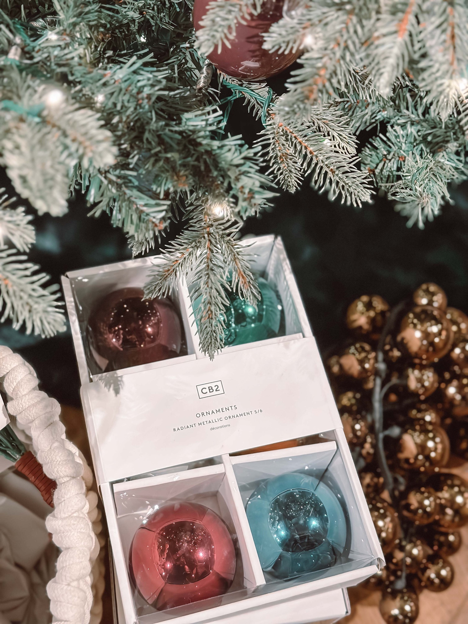 Christmas ornaments!!