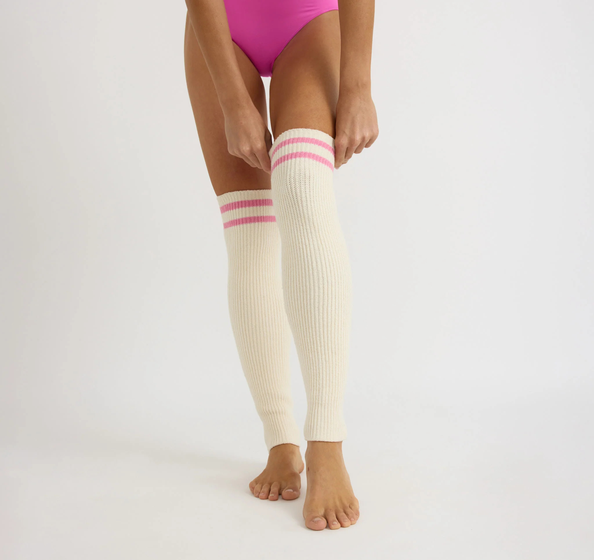 Buy Soft Knit Rib Leg Warmer | Fast Delivery | Organic Basics US | Organic Basics