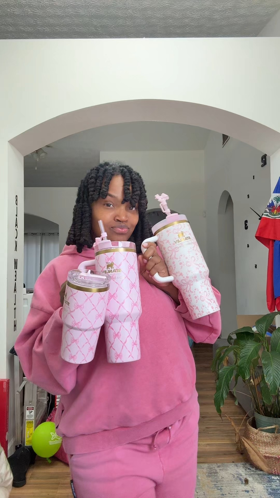 Matching Stanley x Love Shack Fancy with my mini because why not make hydration cute? 💕

She has her size.
I have mine.
We both stay hydrated.

It’s giving soft glam mommy and me energy and I love it. These cups are not just pretty, they actually keep us accountable with our water goals.

I linked our exact matching favorites for you.

#StanleyXLoveShackFancy #MommyAndMe #HydrationLife #PrettyInPink #MomLifeVibes #MatchingWithMyMini #EverydayEssentials #ShoppingWithPriiincesss #Atlantamom #Atlantabloggers #Atlantablogger #AtlantaCreator #Atlantacontentcreators #Atlantacontentcreator

#LTKfoodie #LTKmomlife #LTKHome