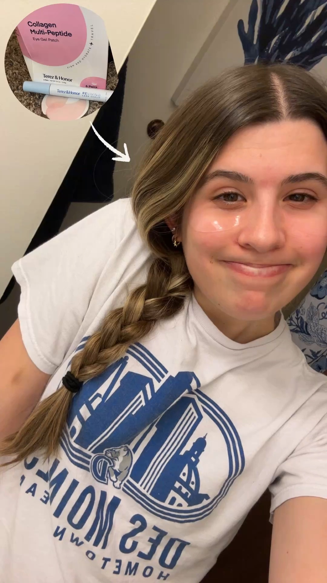 Night routine essentials ✨ Used these collagen multi-peptide eye masks before bed and woke up looking so much more refreshed 💗 Paired with my lash reviving serum for stronger, fuller-looking lashes while I sleep 🤍 The best products from @terezandhonor and linking both on my LTK!

#ltkbeauty #ltknightroutine #skincareroutine #nighttimeroutine #undereyecare #eyemasks #collagen #peptideskincare #lashserum #beautysleep #selfcareroutine #glowyskin #beautyfinds #ltkitlist #beautyfavorites #ad #sponsored

#LTKgrwm #LTKselfcare #LTKvlog