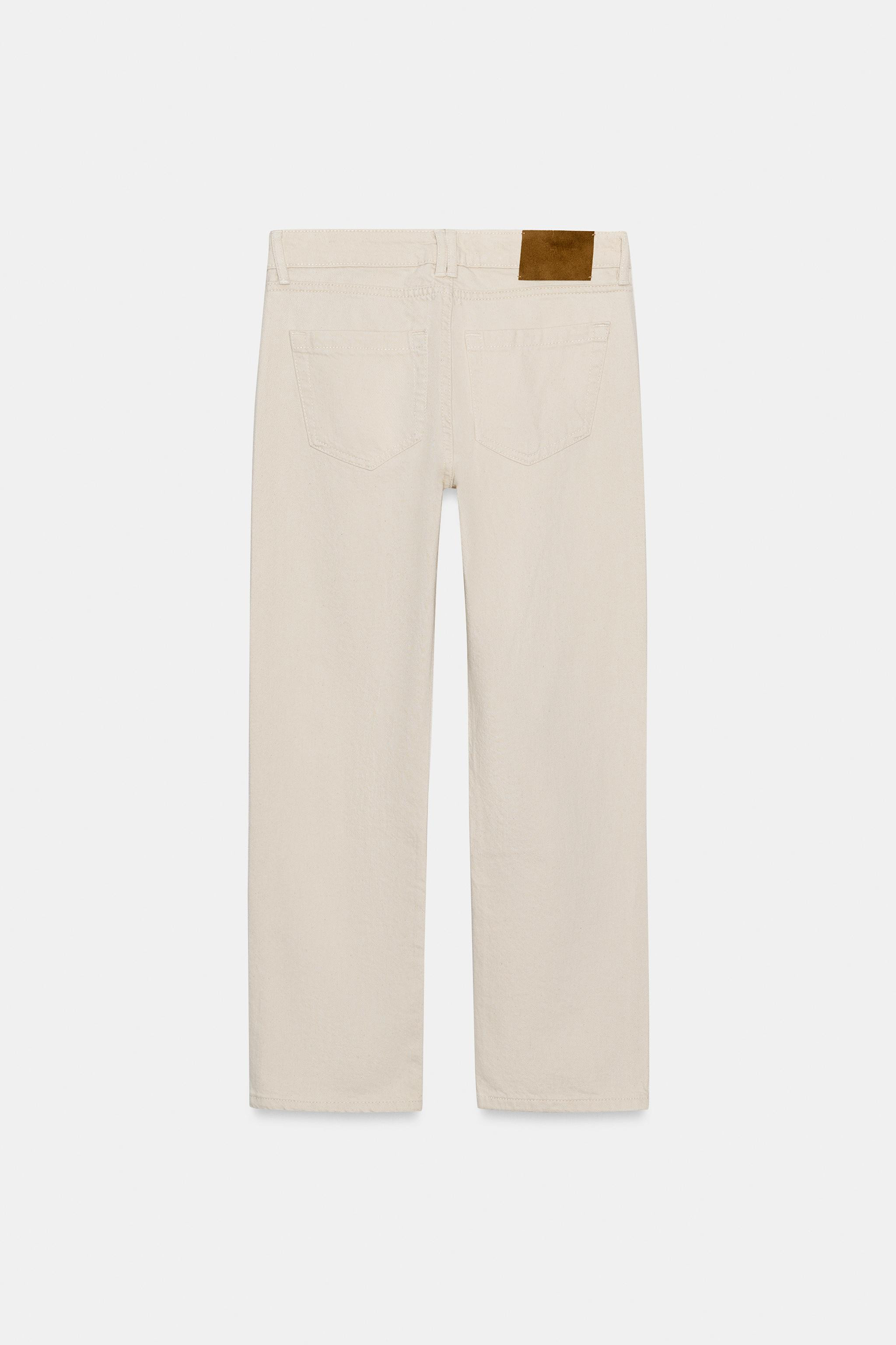 JEANS ZW COLLECTION CIGARRETE MITTELHOHER BUND | Zara DE
