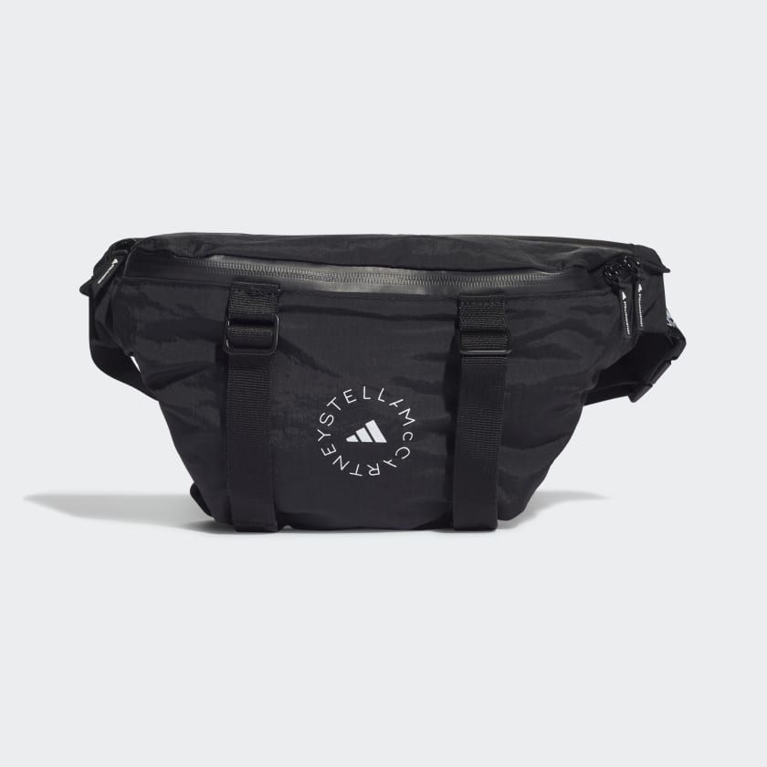 adidas by Stella McCartney Convertible Bum Bag - Black | Women's Training | adidas US | adidas (US)