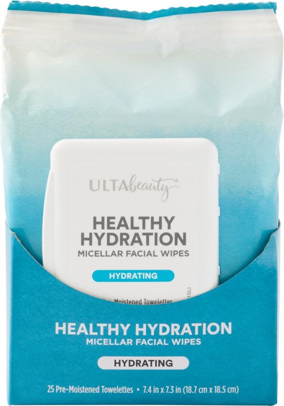 Healthy Hydration Micellar Facial Wipes | Ulta