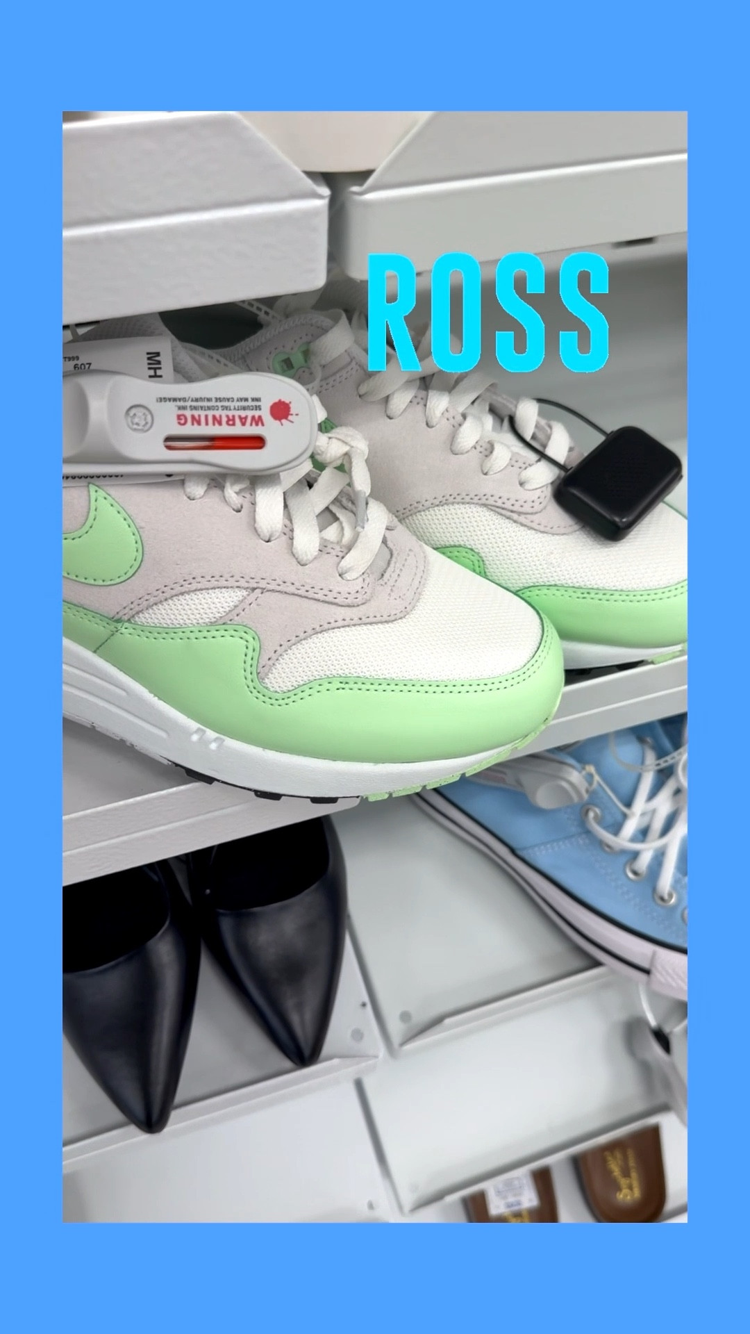 💌Ross Finds: Sneakers💌

Went with my work bestie to find our coworker a bday gift. We found the perfect running shoes to support her fitness journey. 

#LTKActive #LTKSaleAlert