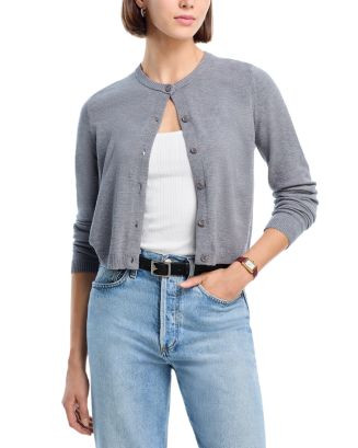 FRENCH CONNECTION Cosysoft Fitted Cardigan  | Bloomingdale's Women | Bloomingdale's (US)