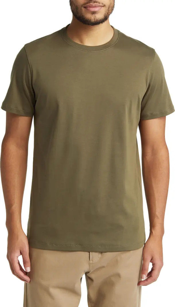 Georgia Pima Cotton T-Shirt | Nordstrom