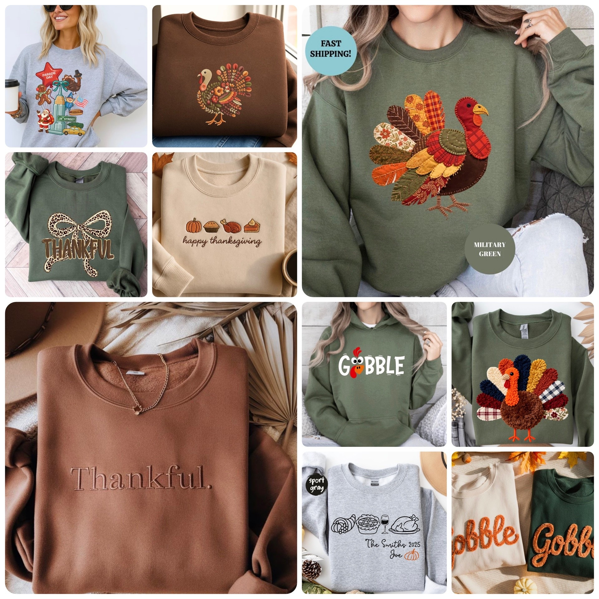 The cutest sweatshirts for Thanksgiving on Etsy!

#LTKSeasonal #LTKHoliday #LTKStyleTip
