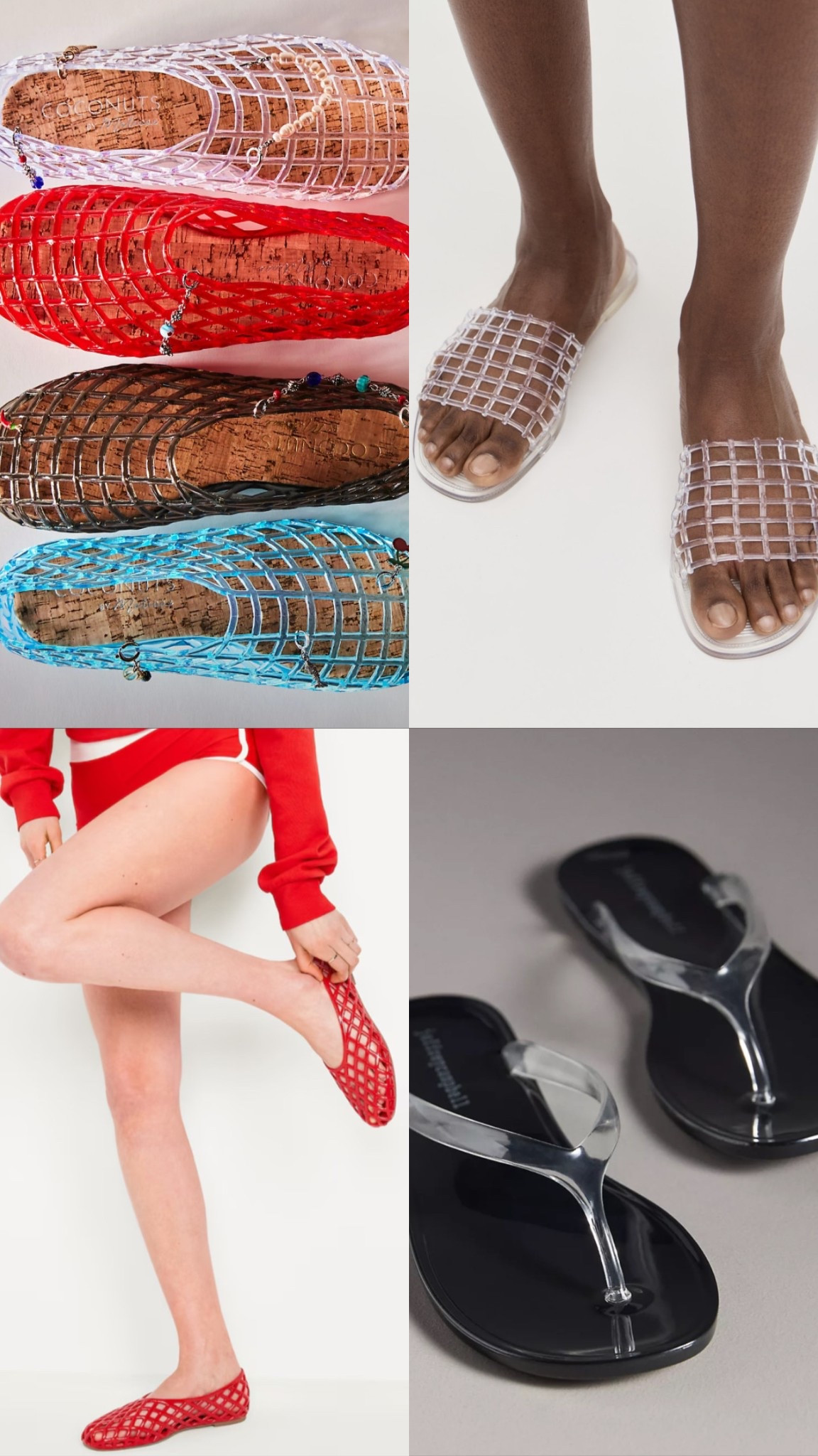 Jelly sandals under $100

#LTKFindsUnder100 #LTKFindsUnder50
