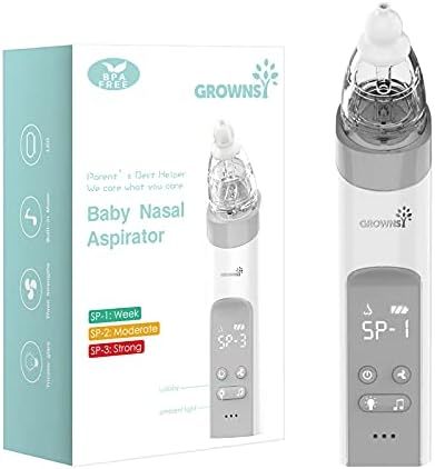 Baby Nasal Aspirator | Baby Nose Sucker | Nose Sucker for Baby - Baby Nose Cleaner, Automatic Nos... | Amazon (US)