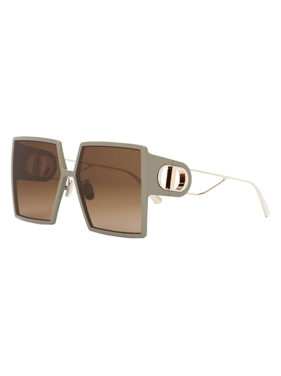 30Montaigne SU 58MM Geometric Sunglasses | Saks Fifth Avenue