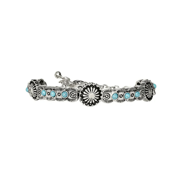Jessica Simpson Women's Faux Turquoise Bracelet | Walmart (US)
