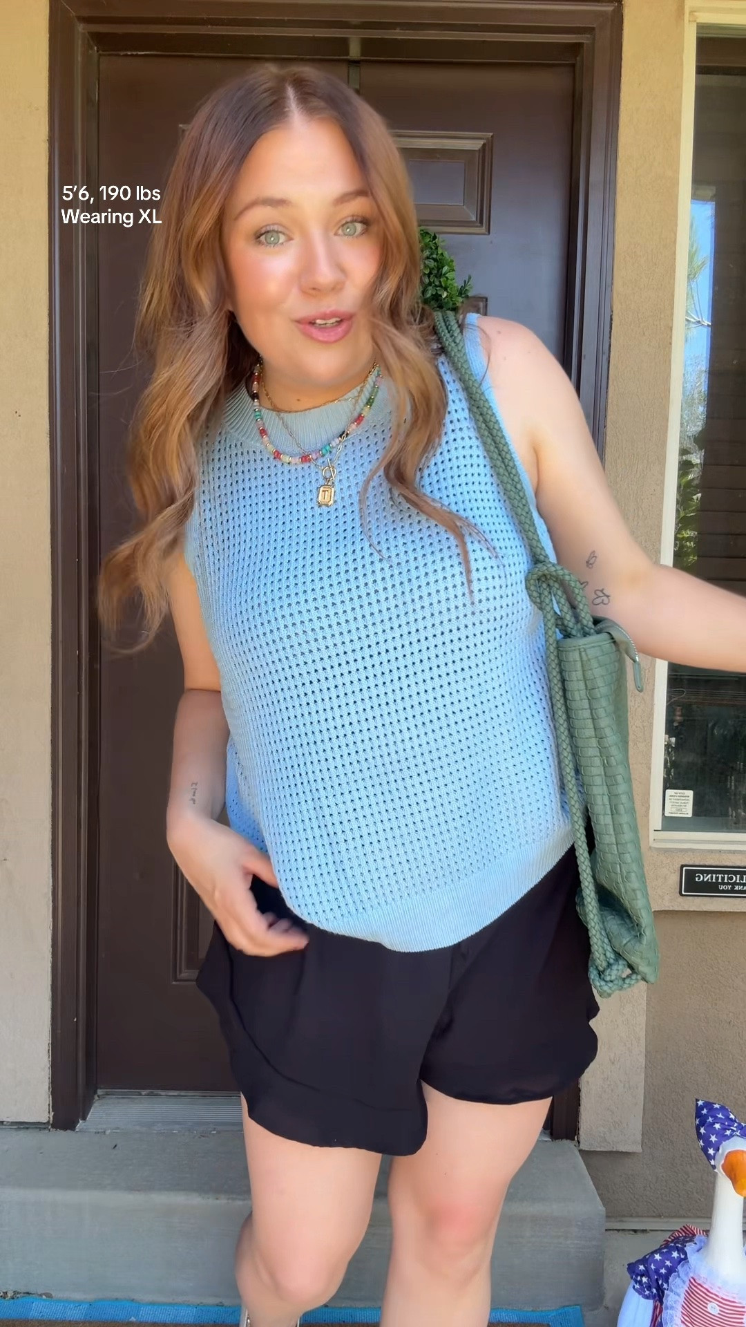 The most gorgeous crochet top!! Wearing XL

#LTKMidsize #LTKootd