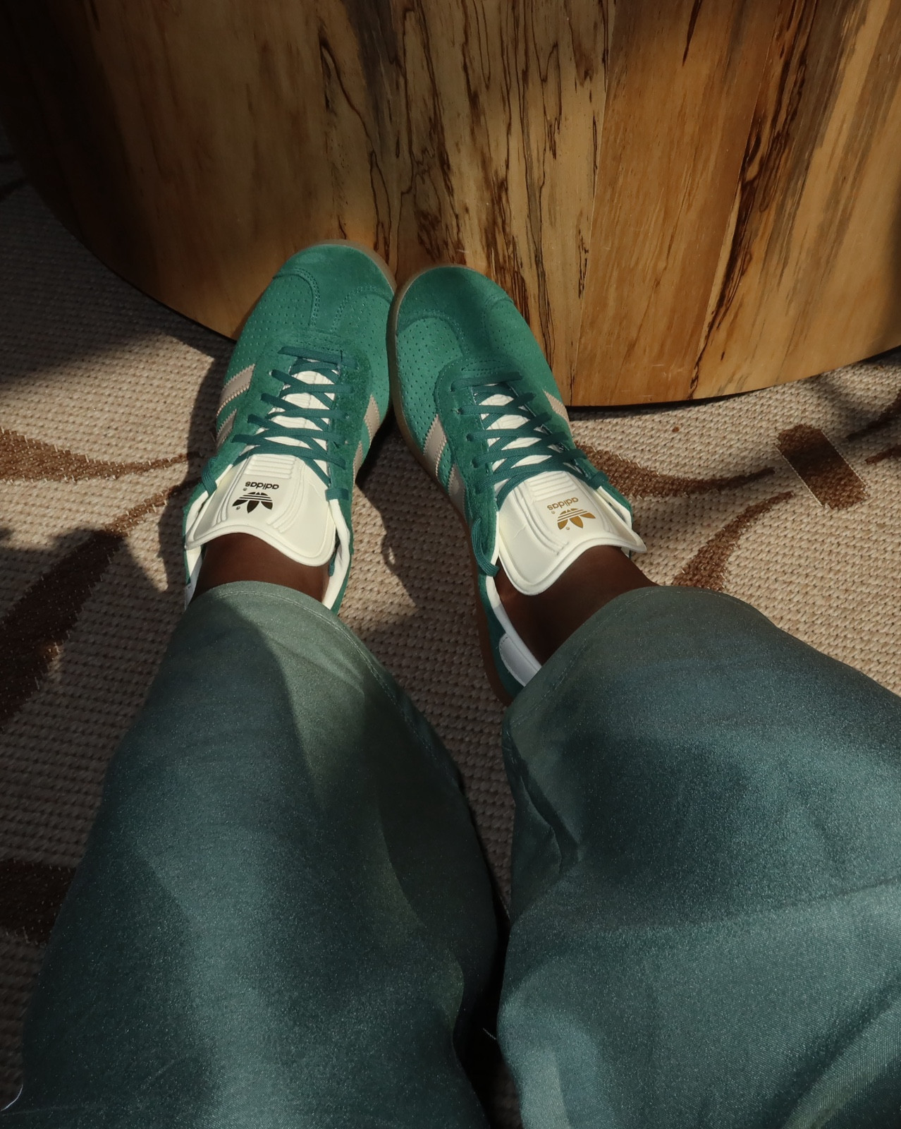 Zamba Adidas , green shoes , adidas 

#LTKSeasonal #LTKActive #LTKFallSale