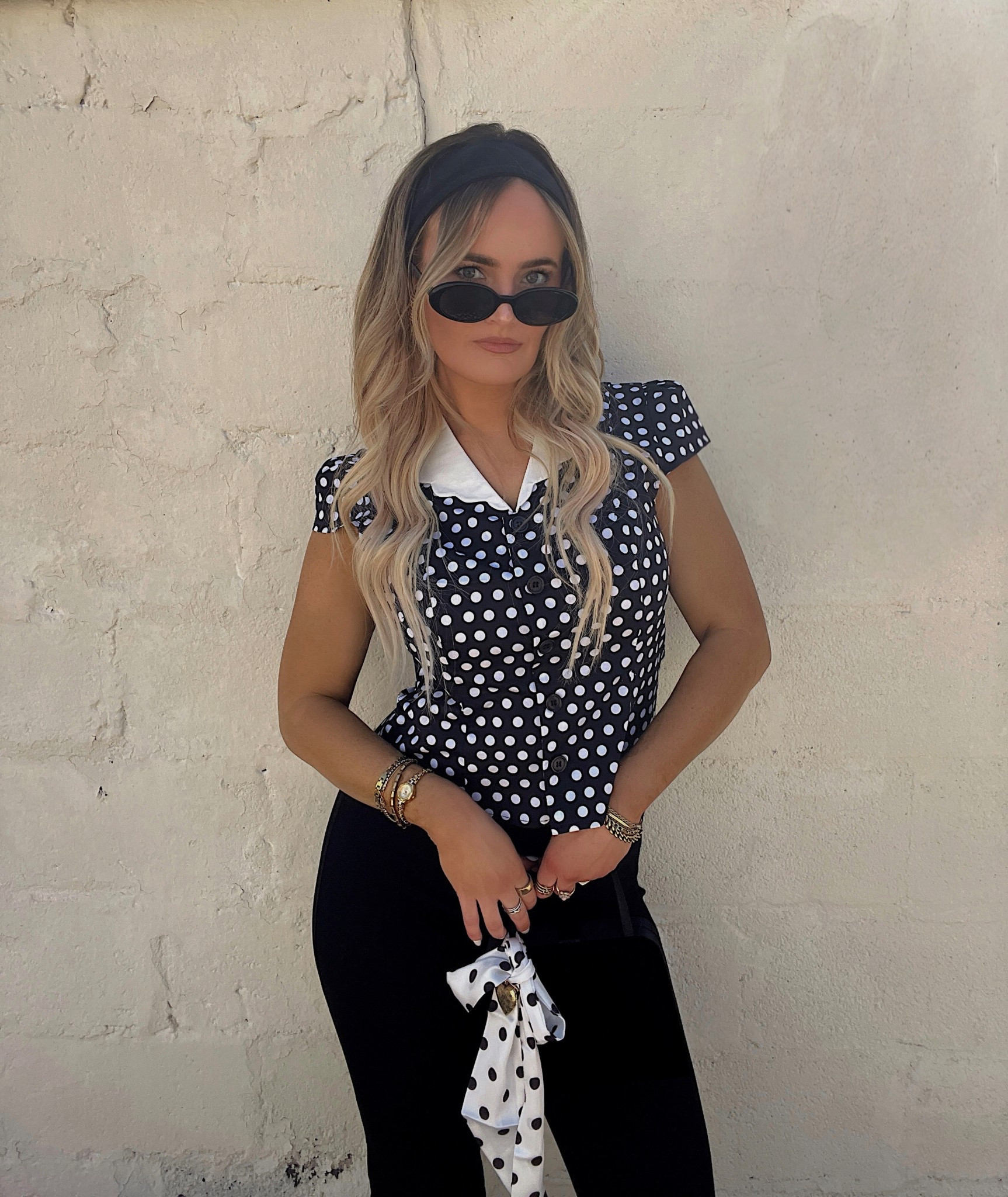 The perfect polka dot top🫶🏻

#LTKStyleTip