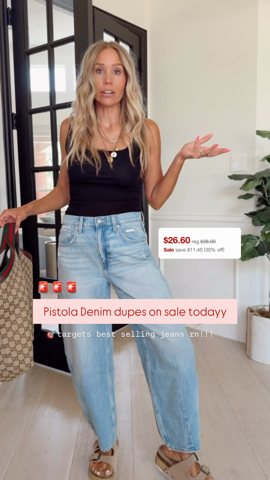 ✨SCROLL TO SHOP✨
These viral denim are giving Pistola but under $30 from Target right now!!! 

Wearing size 4 / my tts

#LTKdayinmylife #LTKgrwm #LTKmomlife