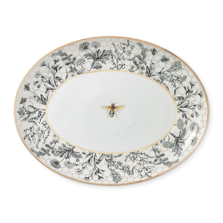 Honeycomb Oval Platter | Williams-Sonoma