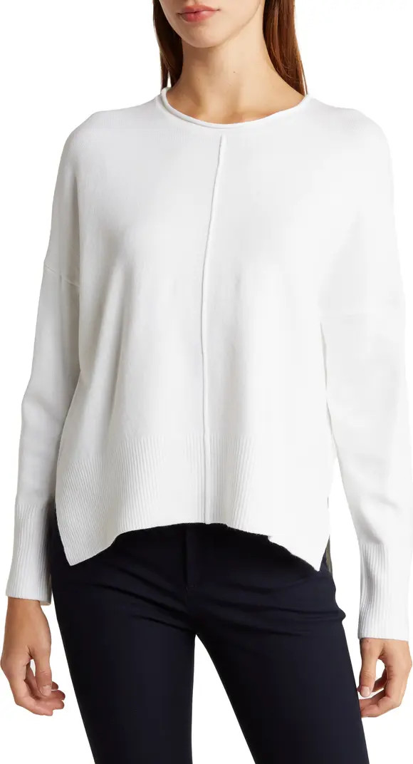 Scoop Neck Long Sleeve Sweater | Nordstrom Rack