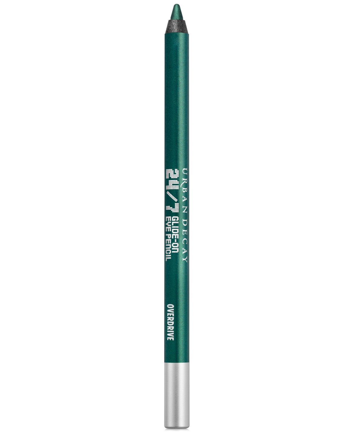 Urban Decay 24/7 Glide-On Waterproof Eyeliner Pencil - Overdrive (dark green metallic) | Macy's