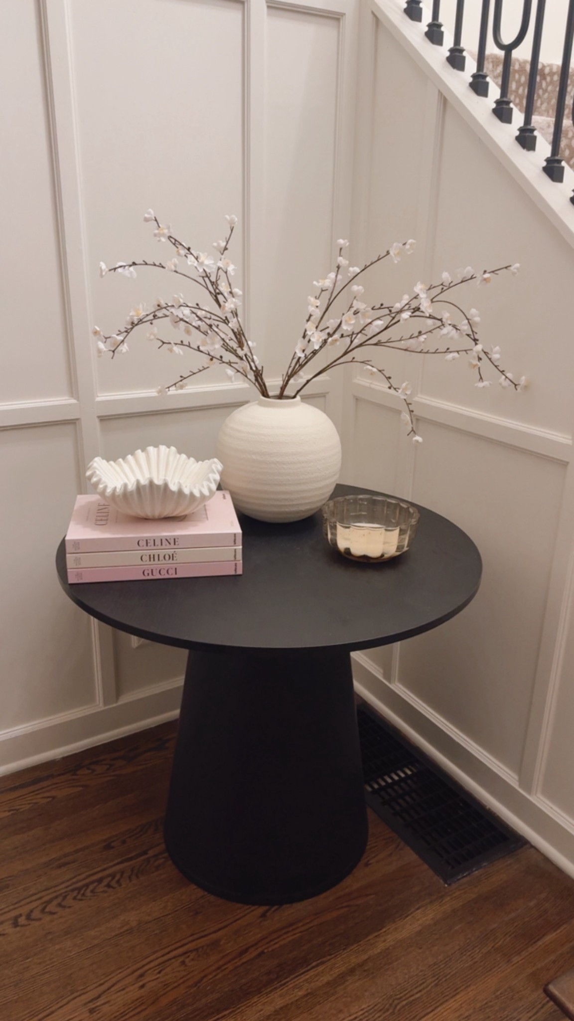 Faux cherry blossoms
Spring decor 

#LTKHome