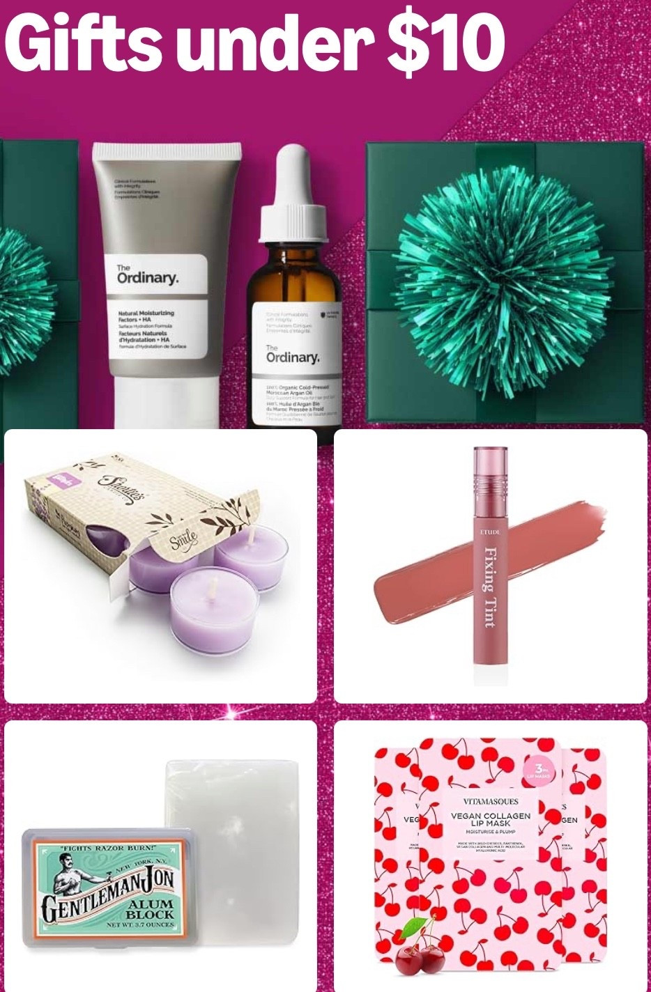 Gift ideas under $10

#LTKGiftGuide #LTKSaleAlert #LTKHoliday