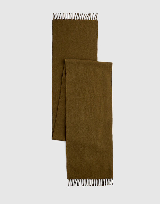 Fringed Wool Scarf | Madewell