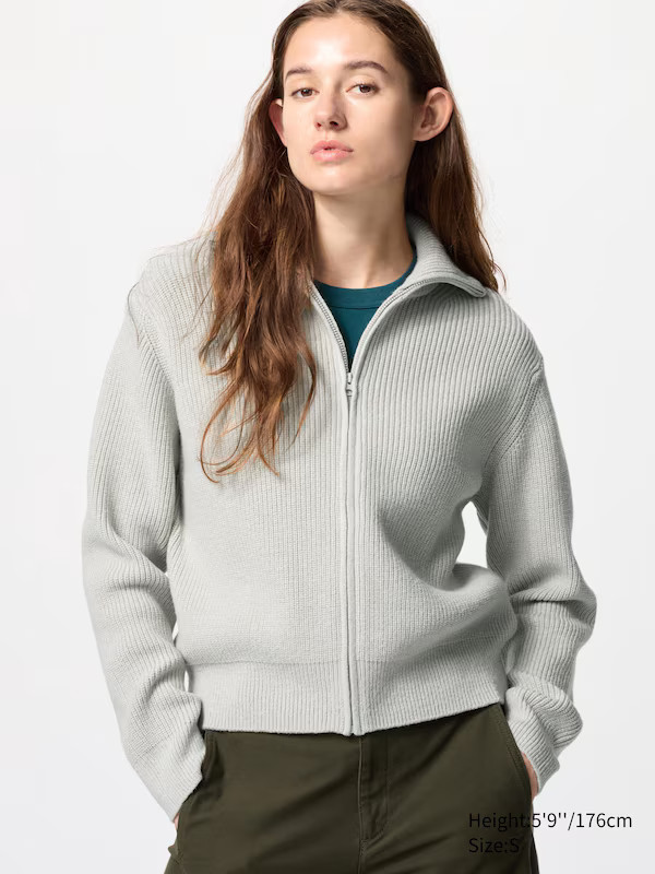 Full-Zip Cardigan | UNIQLO (US)