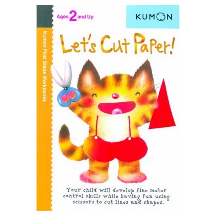 Let's Cut Paper ( Kumon First Steps Workbooks) (Original) (Paperback) by Shinobu Akaishi | Target