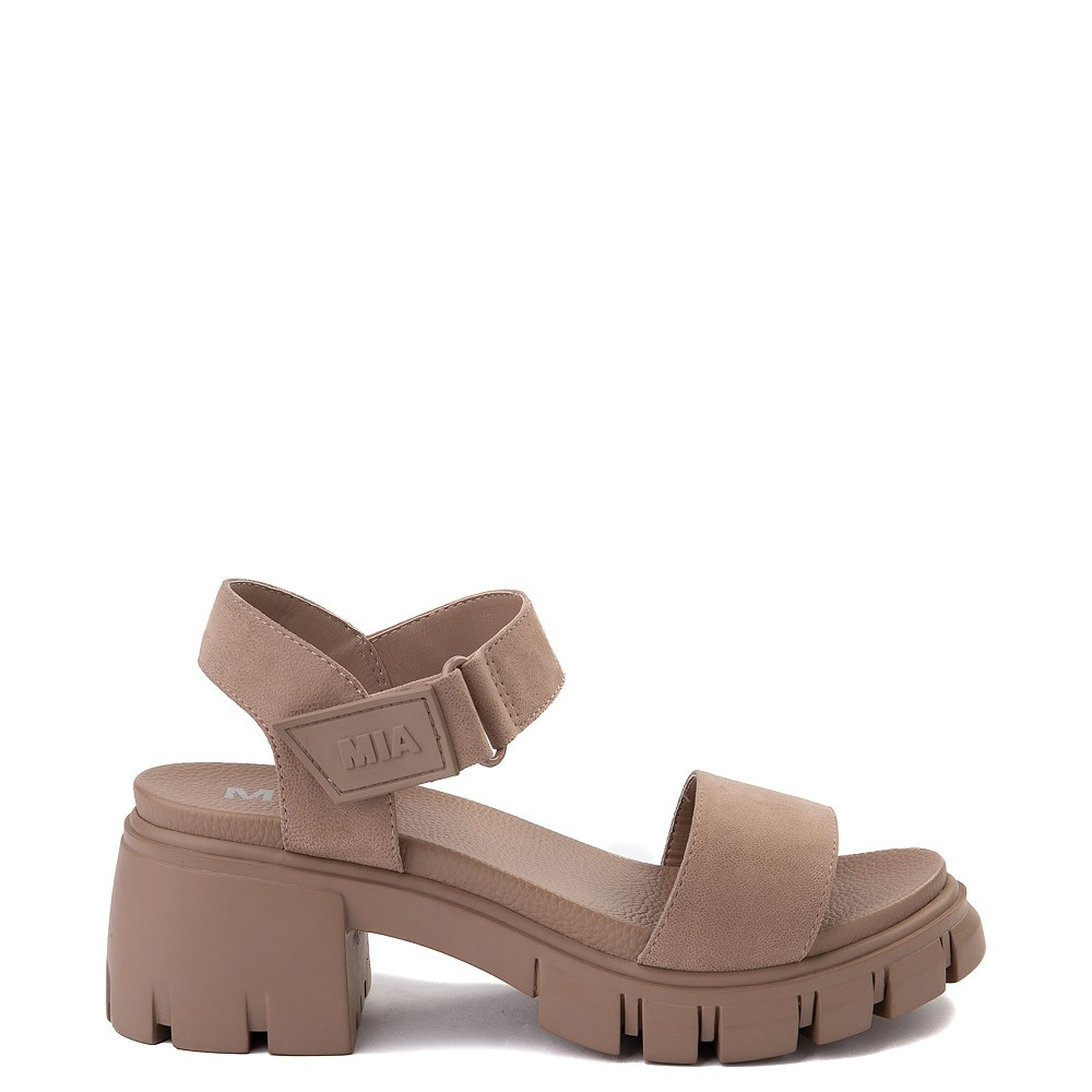 Womens MIA Skylar Platform Sandal - Stone | Journeys