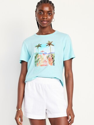 EveryWear Graphic T-Shirt | Old Navy (US)