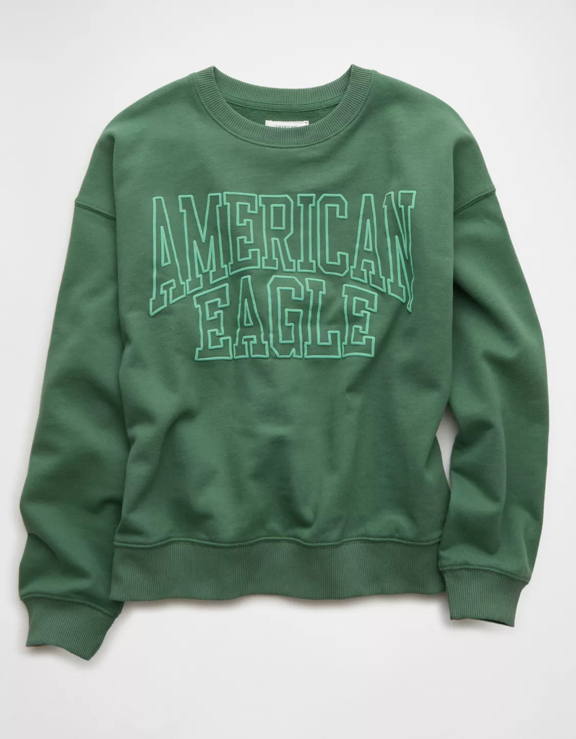 AE Funday Crew Neck Sweatshirt | American Eagle Outfitters (US & CA)