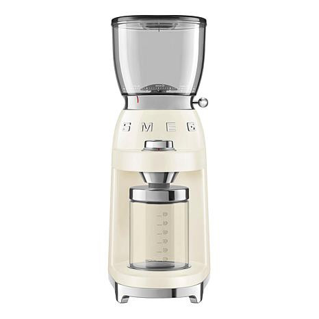 SMEG Coffee Grinder - White | HSN