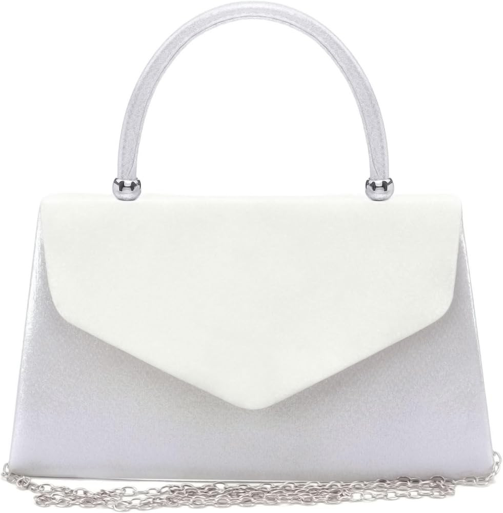 Dasein Women's Evening Bag Party Clutches Wedding Purses Cocktail Prom Handbags with Frosted Glit... | Amazon (US)