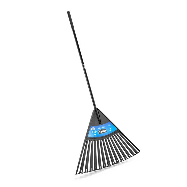 HART Clog-Free 30-inch Leaf Rake with Poly Plastic Head | Walmart (US)