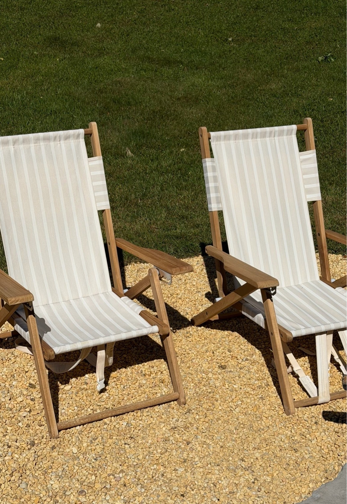 Business & pleasure striped lawn chair #outdoorfurniture

#LTKootd #LTKdayinmylife #LTKHome