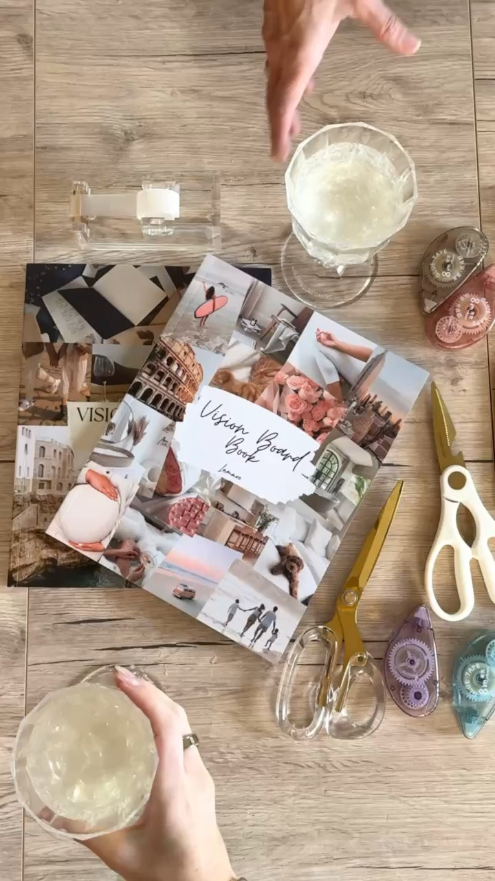 If you’re seeing this, it’s your sign to plan a vision board party with your girls.✨

Story time!👇🏻

Since 2019, my mom and I have started every year with a special tradition: making vision boards together. What began as a fun way to dream big turned into a powerful tool for manifesting our goals and shaping our lives.🤍

In 2019, we were just starting Everything Envy (Which was called The Clutter Bee then), pasting words like “success” and “growth” onto our boards. By the end of the year, so many of those dreams had come true, and we realized the magic wasn’t just in the pictures—it was in the clarity and focus it gave us.

Each year since, we’ve made it a ritual to reflect, dream bigger, and align our goals. From growing our business to spending more time as a family, our boards have helped us stay inspired and intentional.

This simple tradition has transformed our lives and brought us closer together. If you’ve never tried it, let this be your sign—dream big, reflect, and create space for the life you want. Who knows what you’ll manifest?

#LTKSeasonal #LTKWatchNow #LTKHome